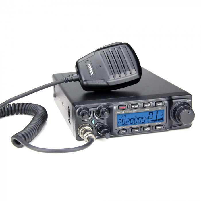 Statie radioamatori PNI Jopix AT-6666 PRO, AM, FM, SSB 10M CW TRX 28-29.7 MHz, VOX, Roger Beep, 13.8V [2]