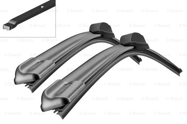Set stergatoare AEROTWIN Passat B7 Variant [2]