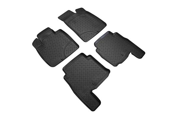 Set covorase cauciuc tip tavita Hyundai SANTA FE (CM) (2006-2010) [2]