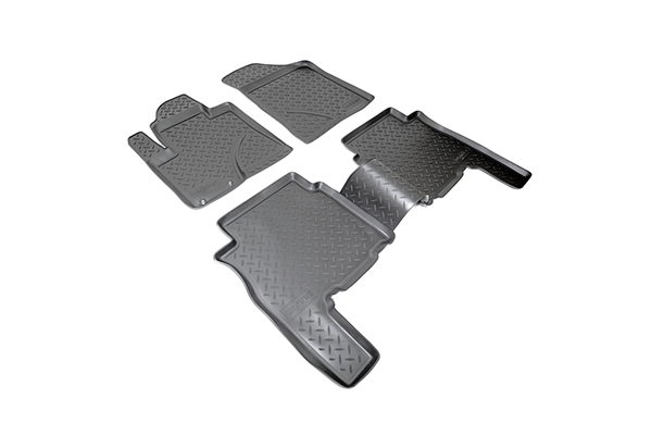 Set covorase cauciuc tip tavita Hyundai SANTA FE (CM) (2010-2012) [2]