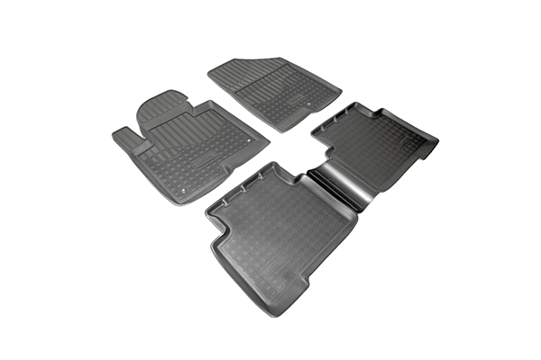 Set covorase cauciuc tip tavita Hyundai SANTA FE (DM) (2012-2018) [2]