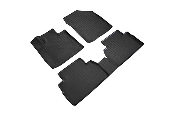 Set covorase cauciuc tip tavita Hyundai SANTA FE (TM) (2018-2019) (5 LOCURI) [2]