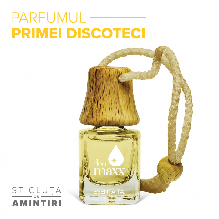 STICLUȚA CU PARFUMUL PRIMEI DISCOTECI [2]