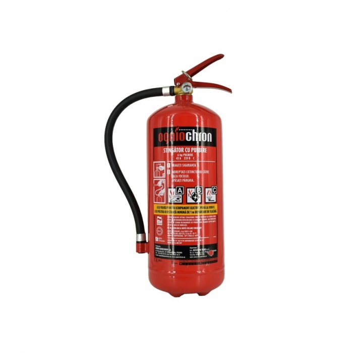 Stingator auto reincarcabil 3KG cu manometru [1]