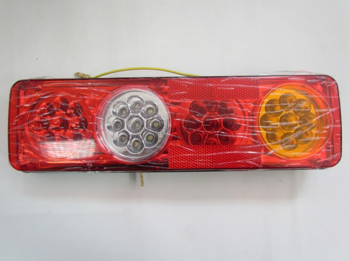 Stop camion 14 x 77 / 15 x 77 cu LED 12-24V. [1]