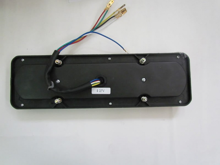 Stop camion 14 x 77 / 15 x 77 cu LED 12-24V. [3]