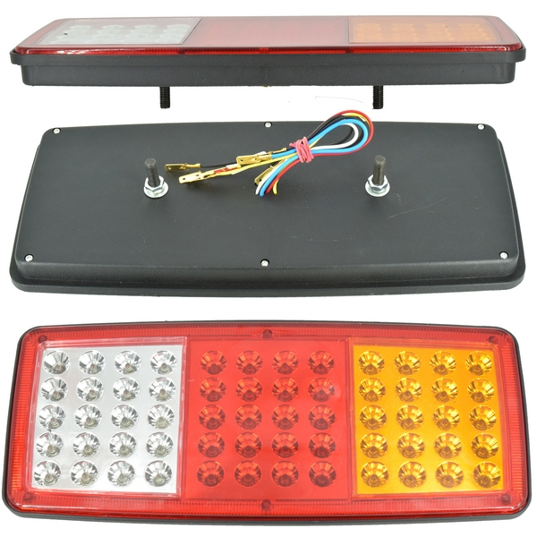 Stop camion 15 x 75 cu LED 24V [2]