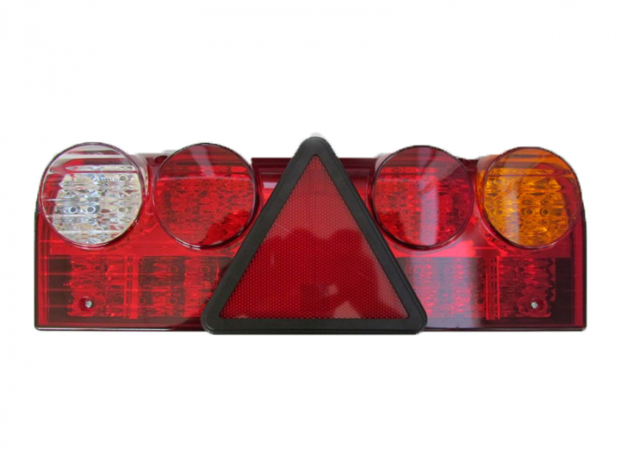 Stop camion LED 15 x 10 pe 24V partea stanga [1]