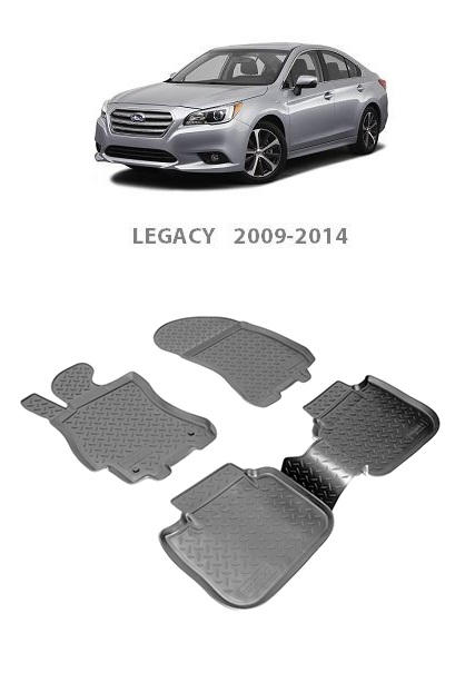 Set covorase cauciuc dedicate SUBARU  LEGACY (2009-2014) [1]