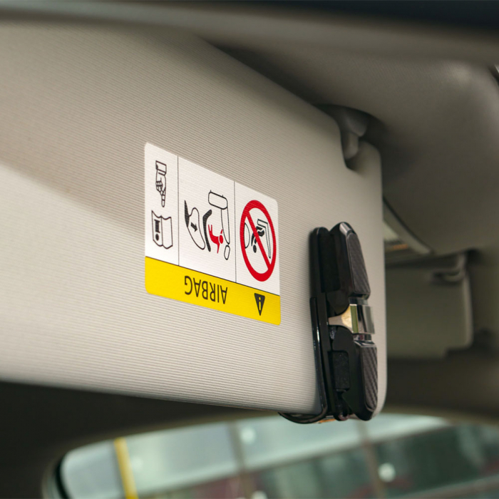 Suport Auto Pentru 2 Perechi De Ochelari [2]