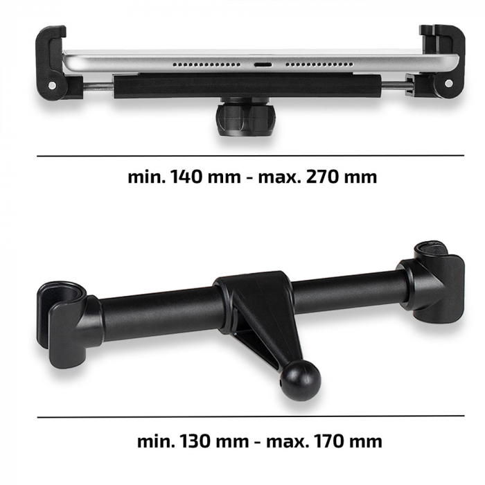 Suport Auto Premium Pentru Tableta Cu Prindere In Tetiera [13]