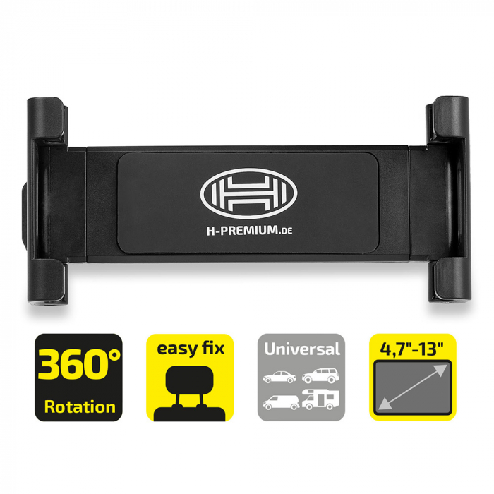 Suport Auto Premium Pentru Tableta Cu Prindere In Tetiera [4]