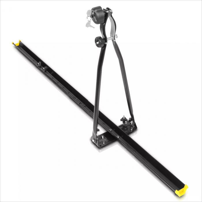 Suport bicicletă pentru plafon cu încuietoare și prindere pe bare transversale până la 15 kg [2]