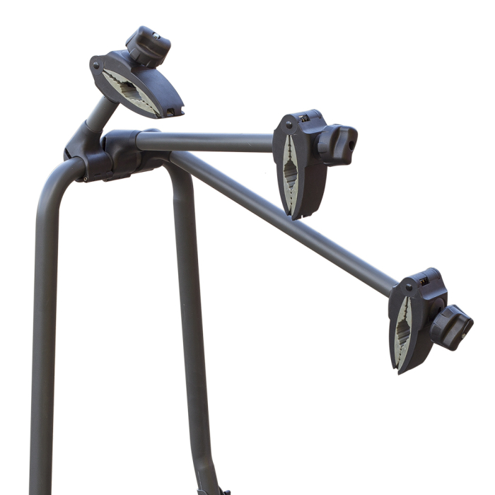 Suport biciclete PNI GO3 cu lampi spate pentru 3 biciclete cu prindere pe carligul de remorcare [3]