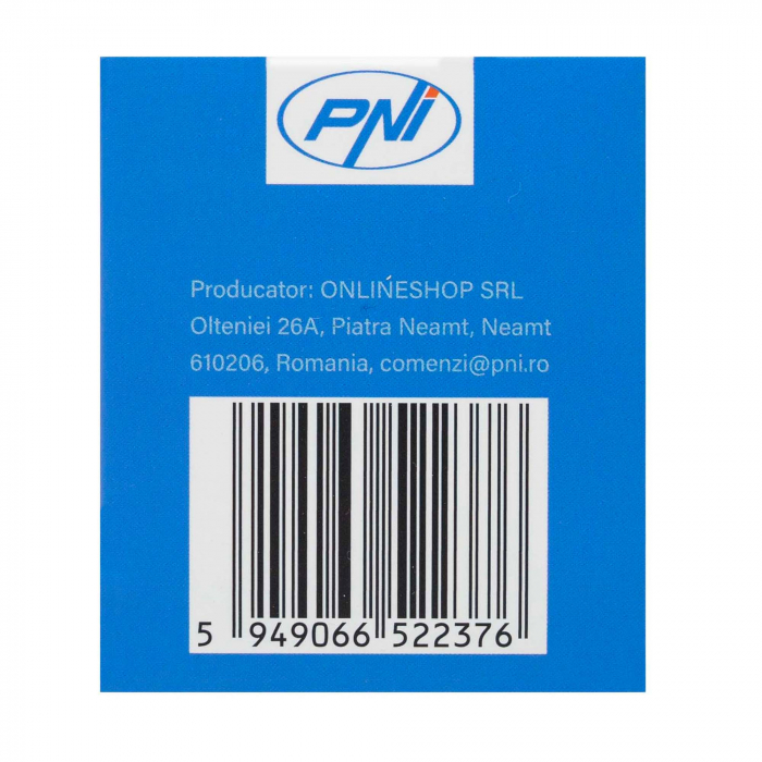 Suport de montaj magnetic PNI FLM33 pentru lanterne cu diametrul intre 25-31 mm [16]