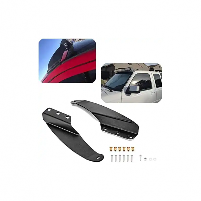 Set Suportorti LED bar universal prindere laterala [2]