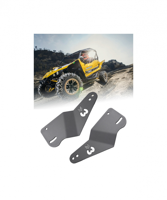 Set Suporti LED bar universal prindere laterala compatibil MAVERICK X3 [7]