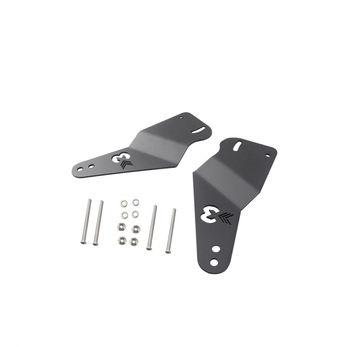 Set Suporti LED bar universal prindere laterala compatibil MAVERICK X3 [2]