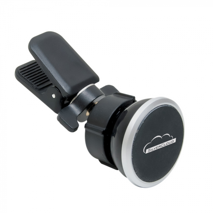 Suport magnetic pentru telefon mobil Silvercloud Easy Drive 12 in grila de ventilatie [2]