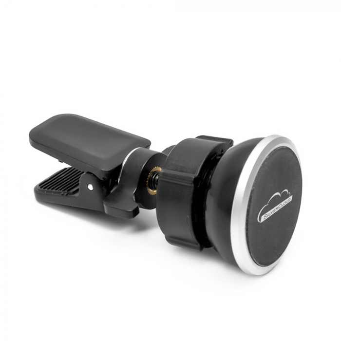 Suport magnetic pentru telefon mobil Silvercloud Easy Drive 12 in grila de ventilatie [3]
