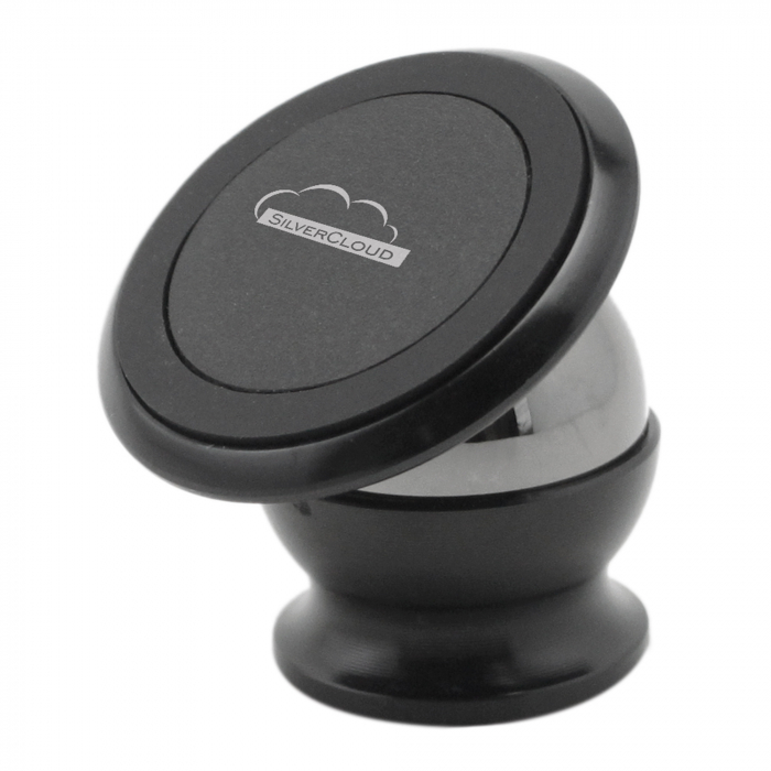 Suport magnetic pentru telefon mobil Silvercloud Easy Drive 360 aplicare pe bord [1]