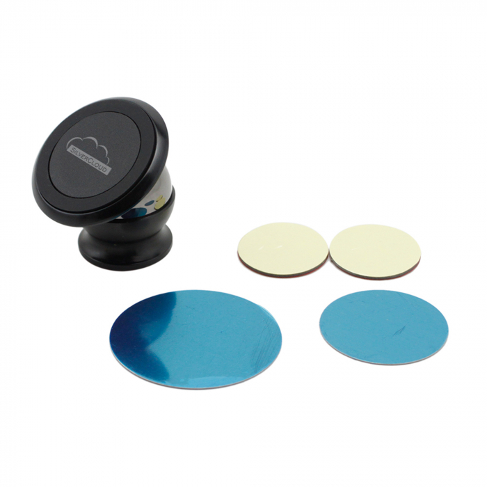 Suport magnetic pentru telefon mobil Silvercloud Easy Drive 360 aplicare pe bord [4]