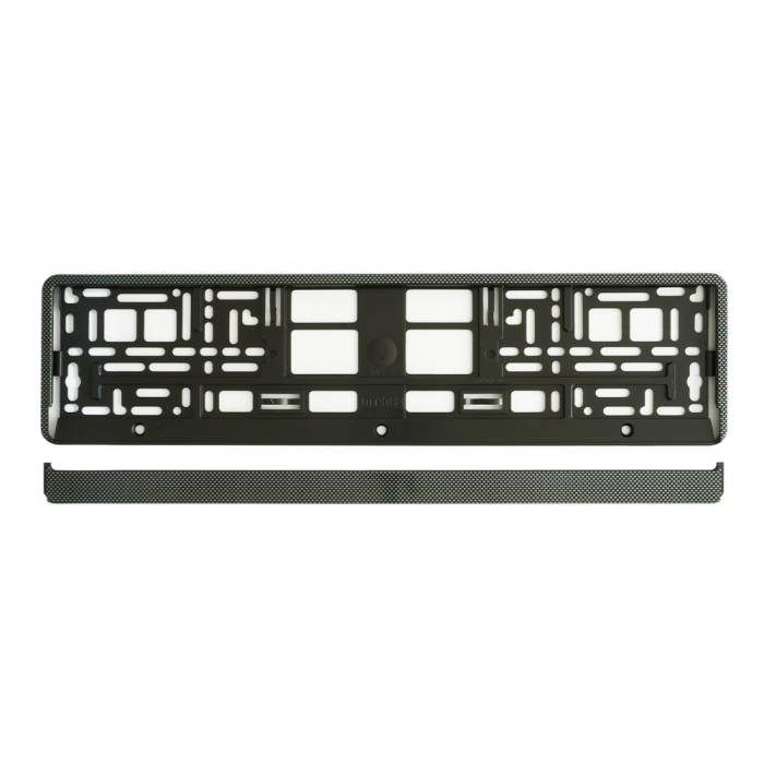 Suport Numar Inmatriculare Intense Hp Carbon Set [6]