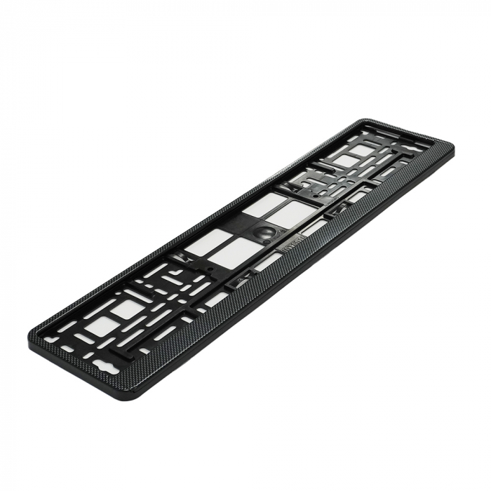 Suport Numar Inmatriculare Intense Hp Carbon Set [4]