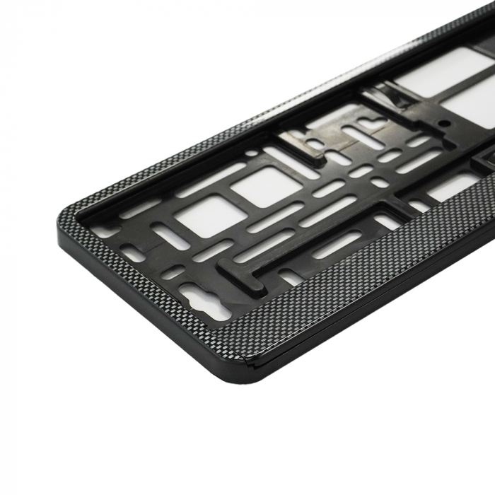 Suport Numar Inmatriculare Intense Hp Carbon Set [3]