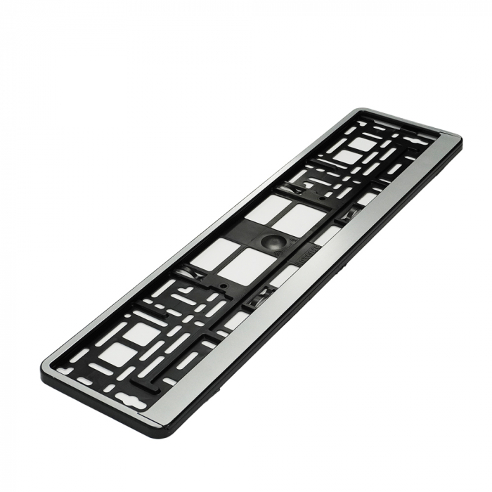 Suport Numar Inmatriculare Intense Hp Chrome Set [4]