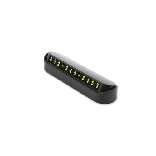 Suport numar telefon retractabil Negru Cod: 103526 [1]