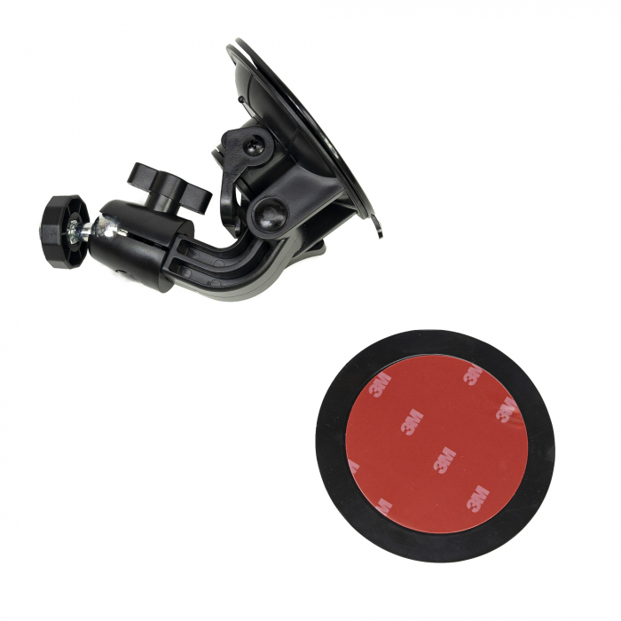 Suport parbriz pentru electronice auto PNI Easy Drive 65, surub cu filet 1/4 [4]
