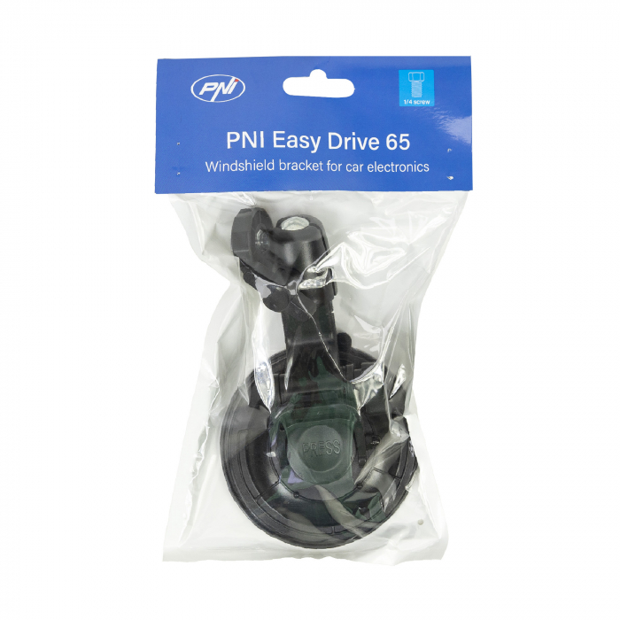 Suport parbriz pentru electronice auto PNI Easy Drive 65, surub cu filet 1/4 [8]