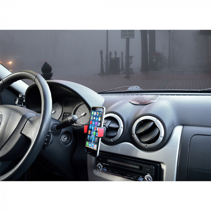 Suport pentru telefon mobil Silvercloud Easy Drive 13 pentru grila ventilatie [5]