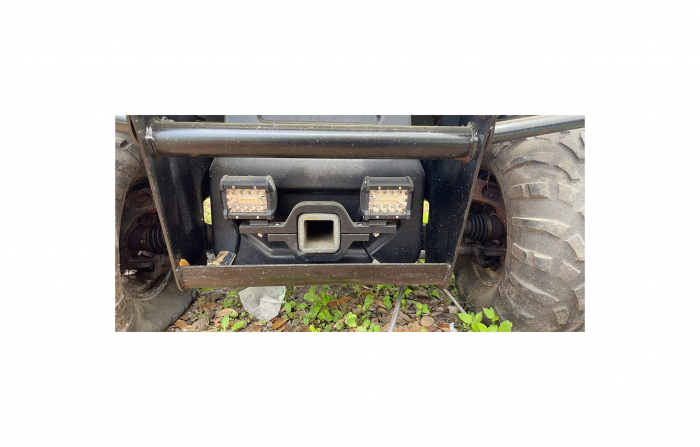 Suport proiectoare LED bar prindere de carlig auto [10]