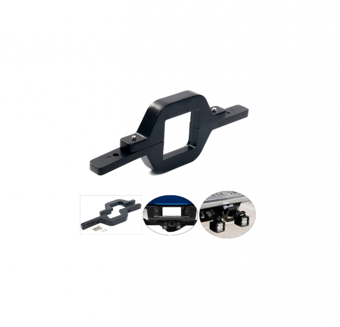 Suport proiectoare LED bar prindere de carlig auto [4]