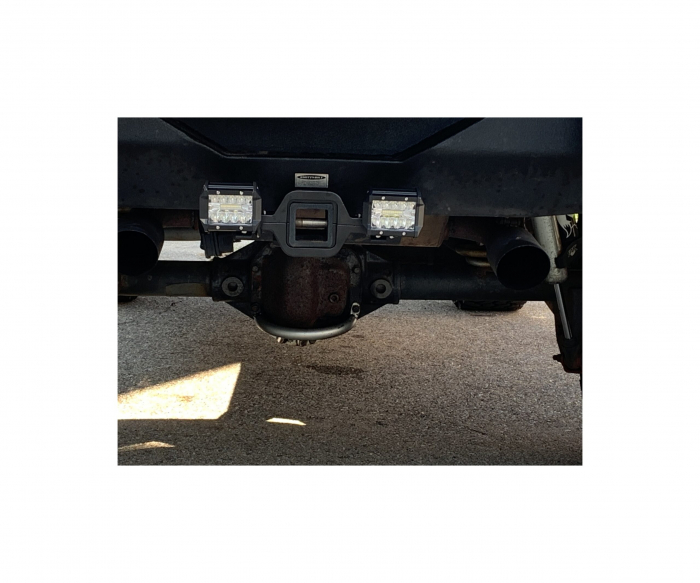 Suport proiectoare LED bar prindere de carlig auto [11]