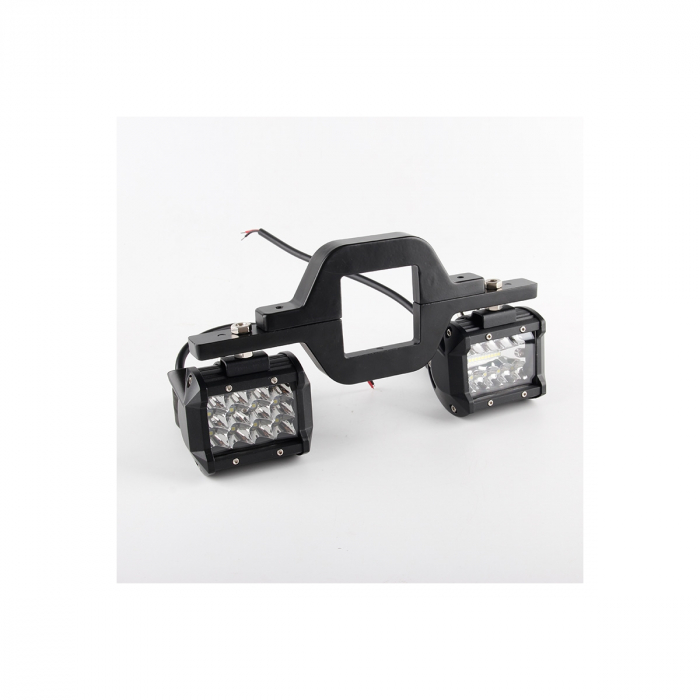 Suport proiectoare LED bar prindere de carlig auto [8]