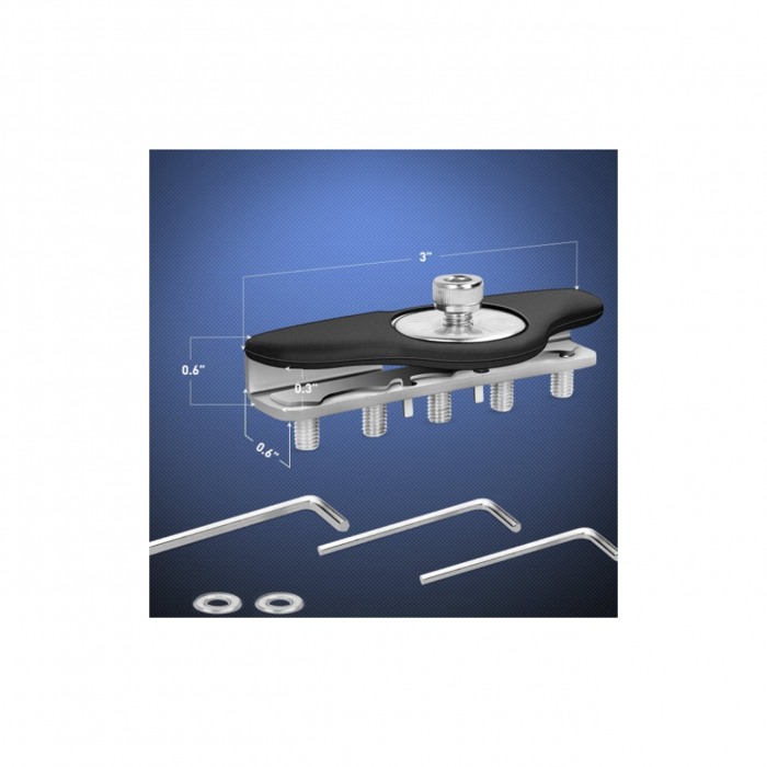 Set Suporti proiectoare LED universal prindere capota [8]