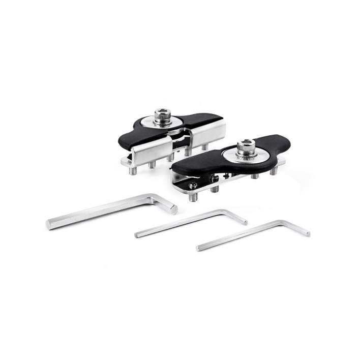 Set Suporti proiectoare LED universal prindere capota [2]