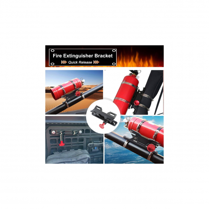 Suport stingator universal prindere rollbar [1]