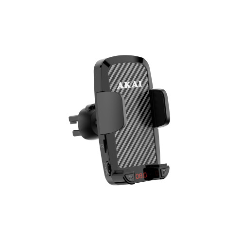 Suport telefon cu functie de transmitator FM incarcator si functie de blueooth [1]