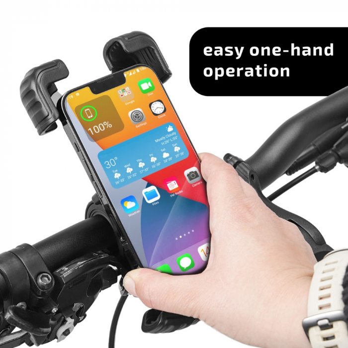 SUPORT TELEFON PENTRU BICICLETA [2]