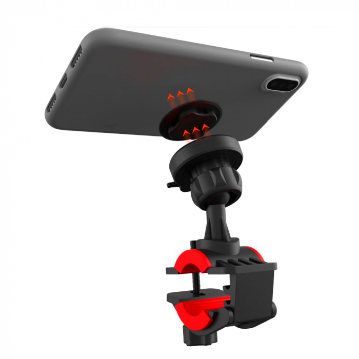 Suport universal de montaj pe biciclete, PNI PS400 pentru telefoane mobile [1]