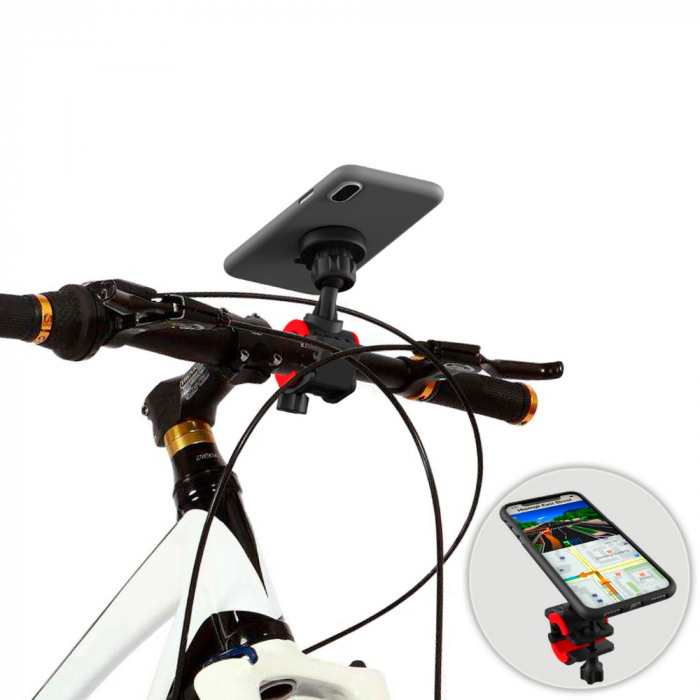 Suport universal de montaj pe biciclete, PNI PS400 pentru telefoane mobile [6]