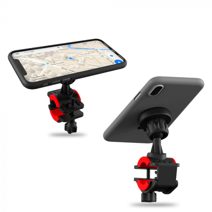 Suport universal de montaj pe biciclete, PNI PS400 pentru telefoane mobile [4]