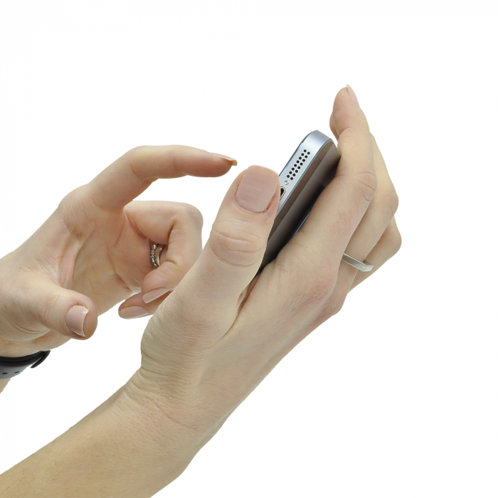 Suport universal PNI O-Ring, Desk Stand si Smart Grip, Black, suport auto inclus [3]