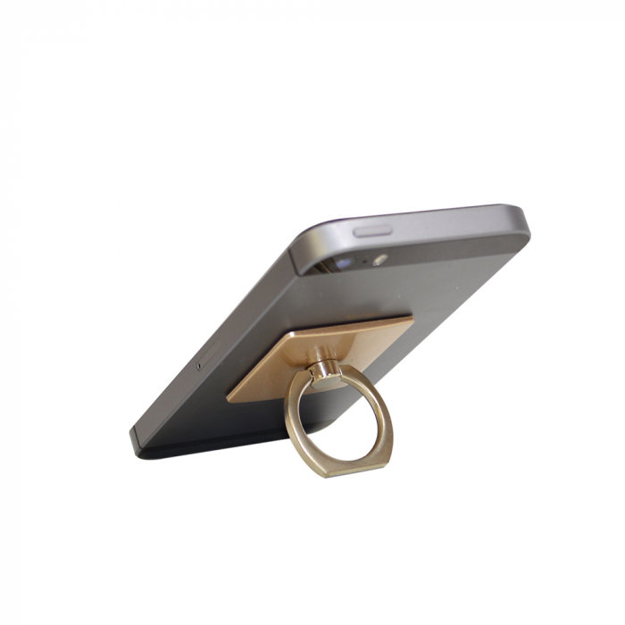 Suport universal PNI O-Ring, Desk Stand si Smart Grip, Champagne, suport auto inclus [5]