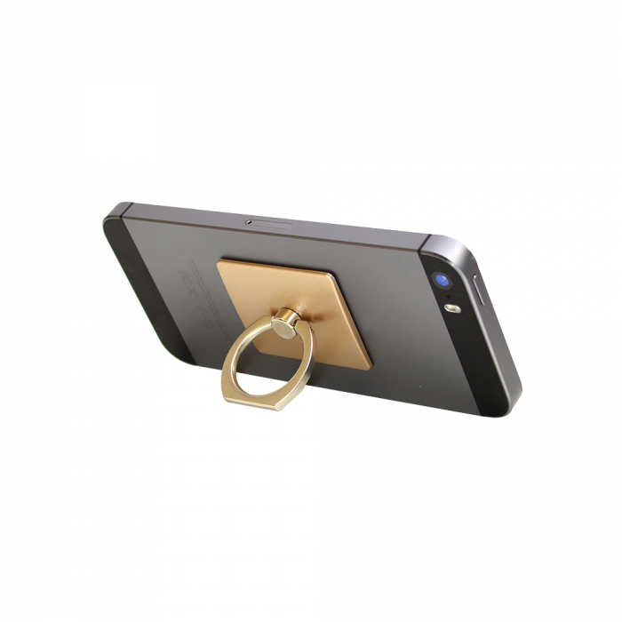 Suport universal PNI O-Ring, Desk Stand si Smart Grip, Champagne, suport auto inclus [6]