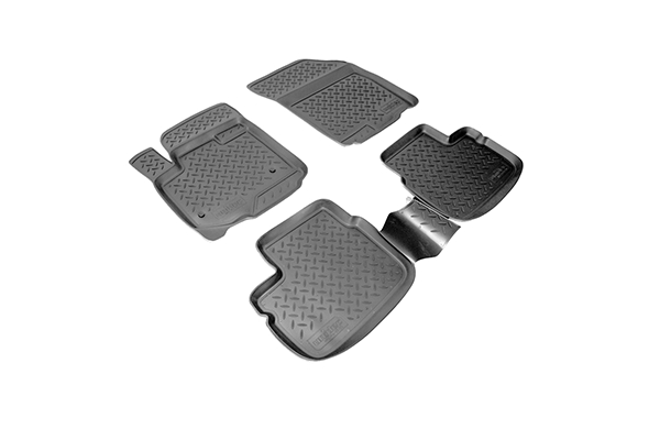 Covorase  cauciuc stil tavita BMW Seria 7 E38 scurt 1994-2001 [1]